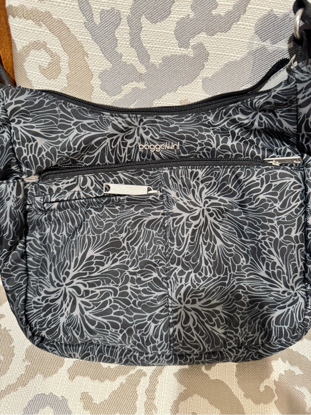 Baggallini Securtex® Classic Anti-Theft Free Time Crossbody Bag